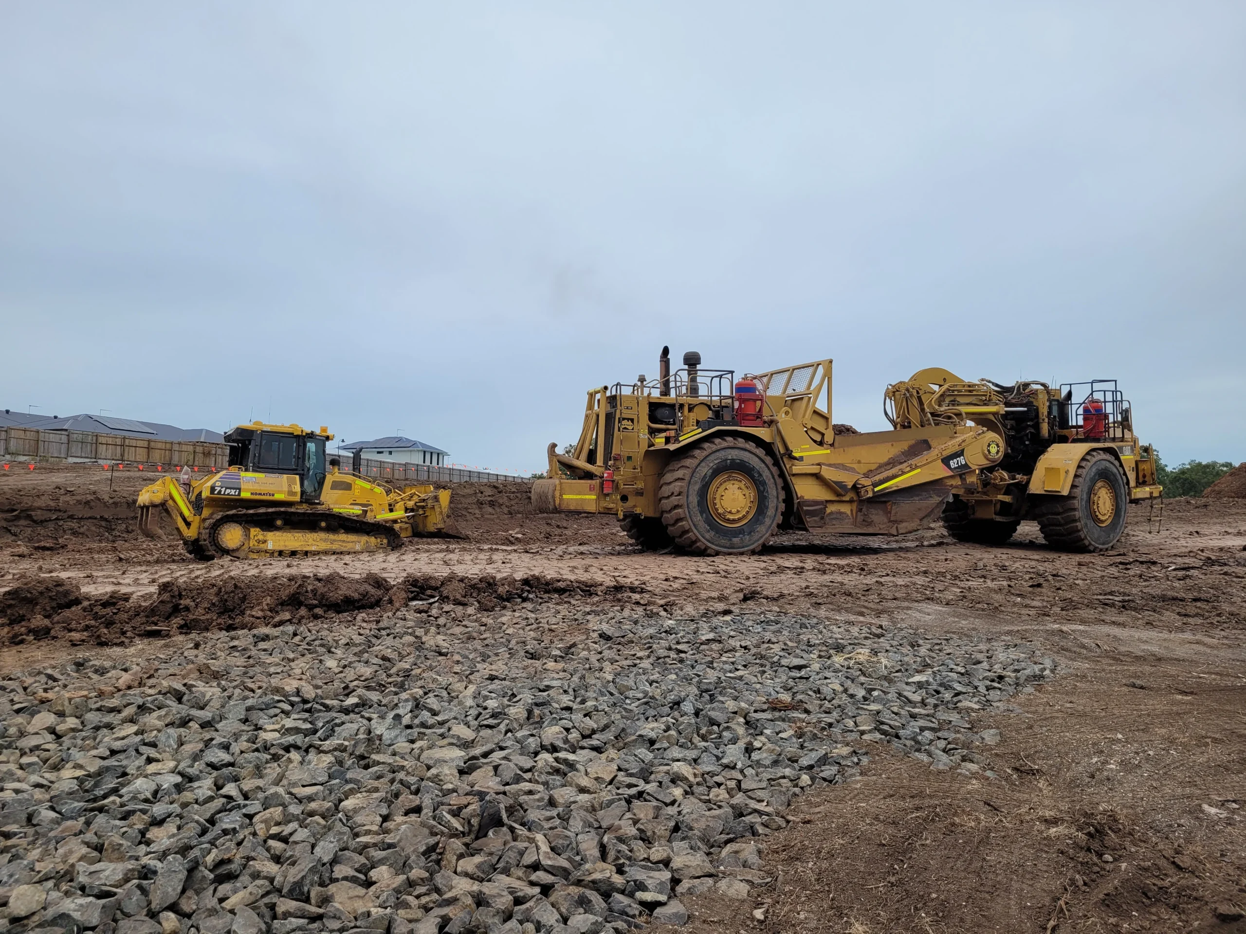 Earth Moving