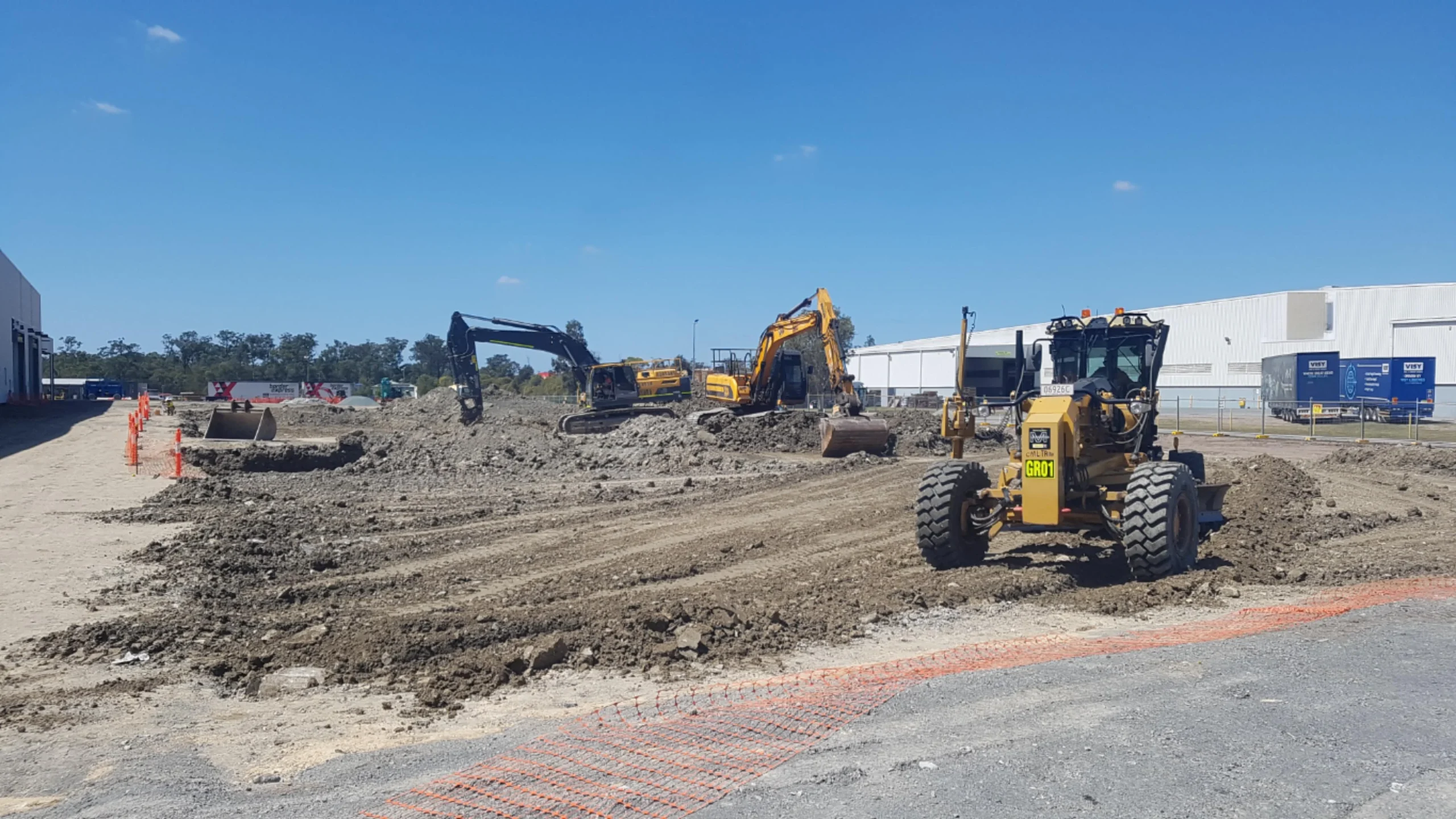 Earth Moving