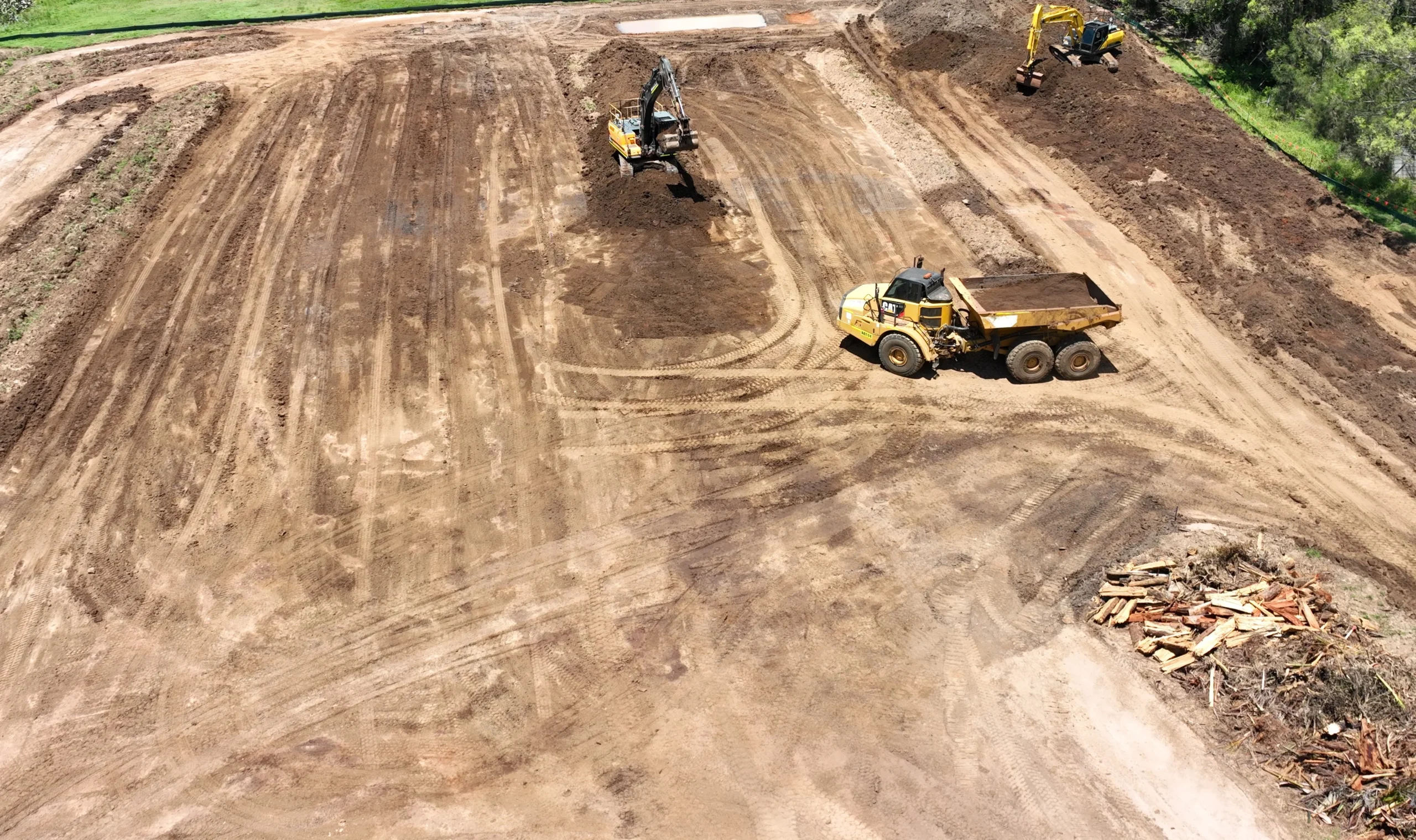 Earth Moving