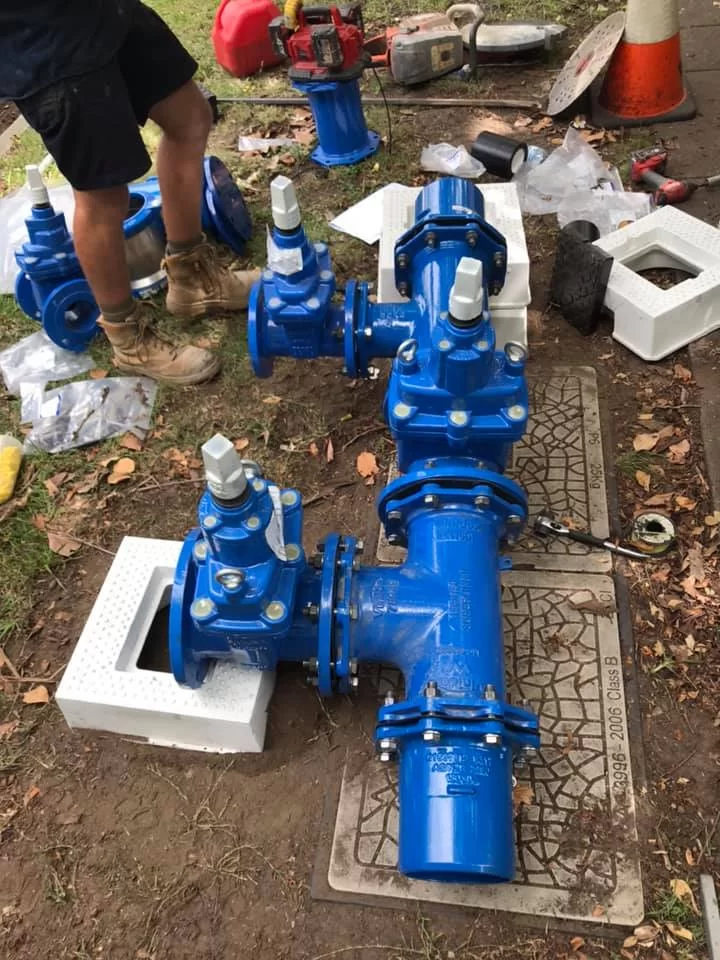 Stormwater drainage installation during subdivision civil works in Brisbane